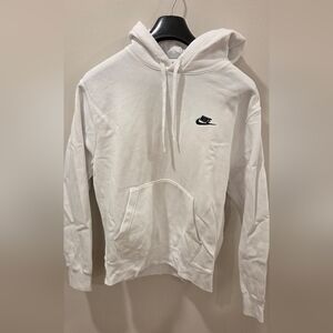 Nike Men's Classic White Hoodie